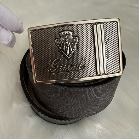 Auth Gucci Belt size 90/36 - Picture 9 of 14